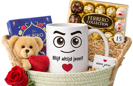 Blijf altijd jezelf - Complete Cadeau Bundel