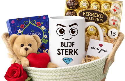 Blijf Sterk – Complete Cadeau Bundel