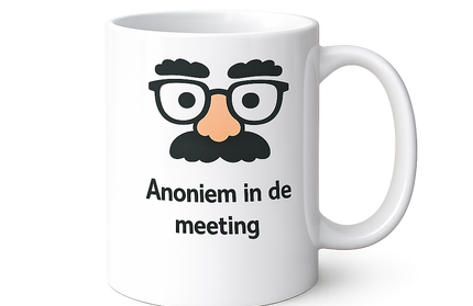 Anoniem in de meeting