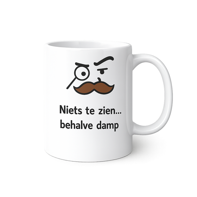 Niet te zien behalve Damp...