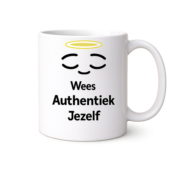 Wees Authentiek Jezelf