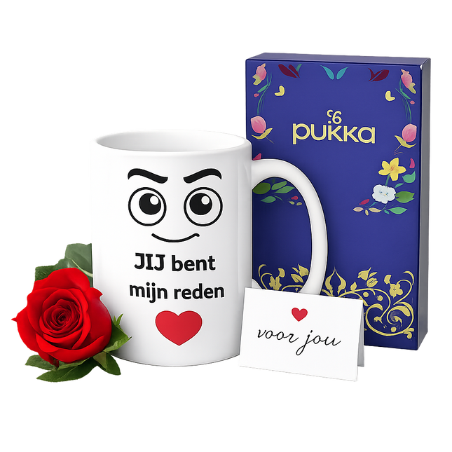 Jij bent mijn reden - Thee & Rust Gift Bundel