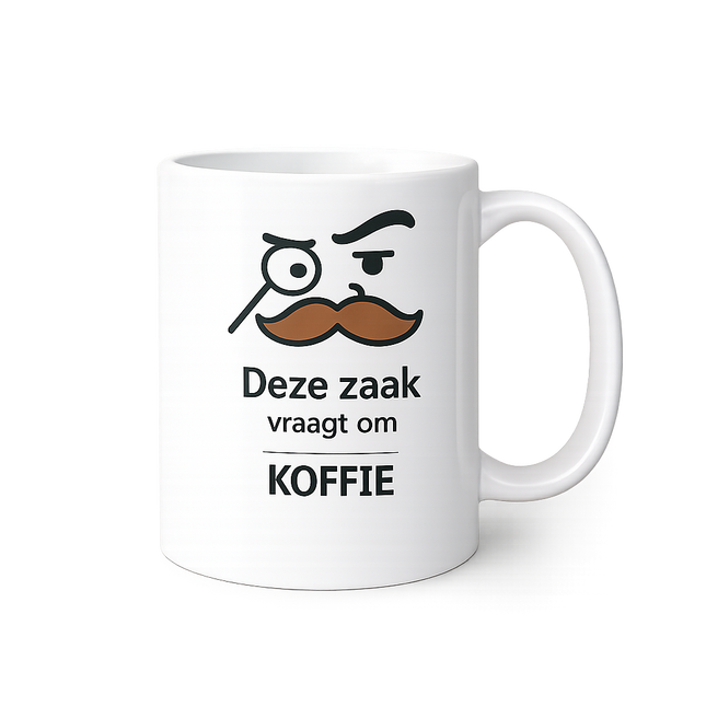 Deze zaak vraagt om Koffie