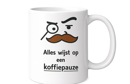 Alles wijst op een koffiepauze