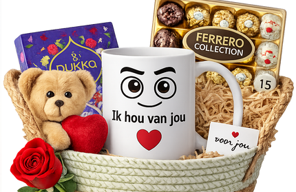 Ik hou van jou - Complete Cadeau Bundel
